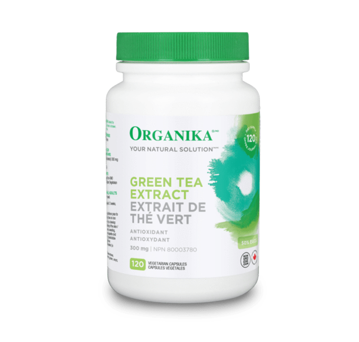Organika Green Tea 120 Capsules