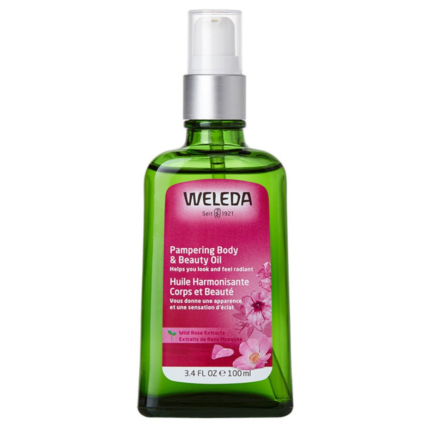 Weleda Pampering Body & Beauty Oil - Wild Rose 100ml