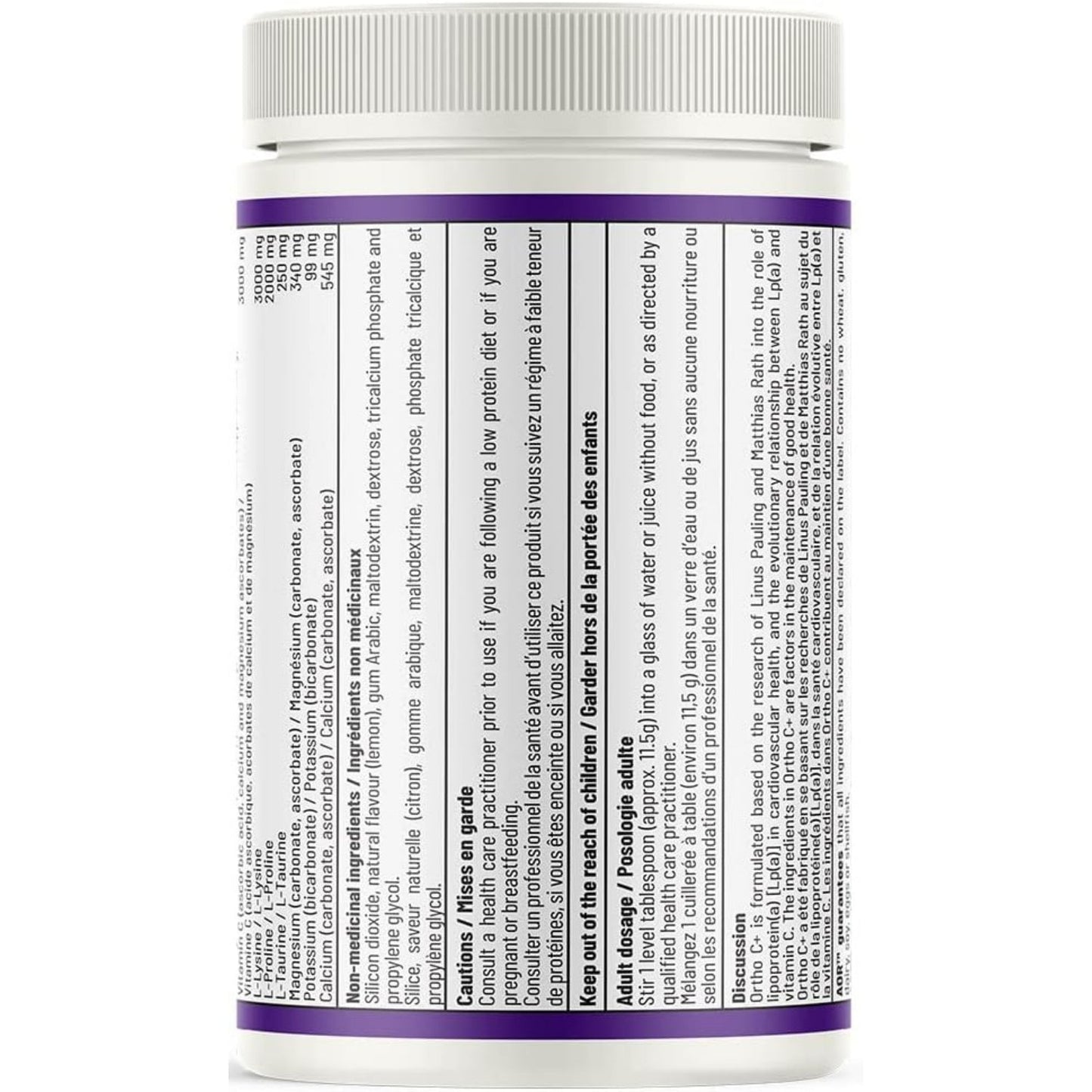 AOR Ortho C+ Powder 240g