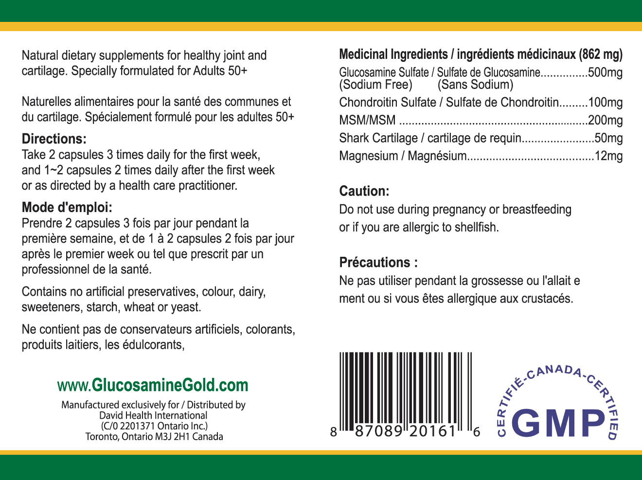 Glucosamine-Gold-(Label)