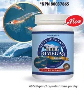 Krill omega3