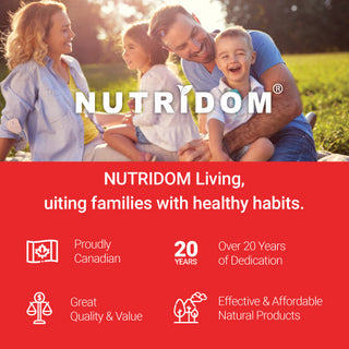 Nutridom L-Glutathione 250 mg, Fermented, 60 Veggie Capsules - 3 PACK