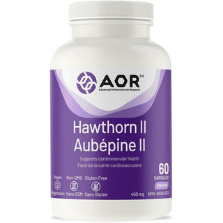 AOR Hawthorn II 450mg 60 Capsules