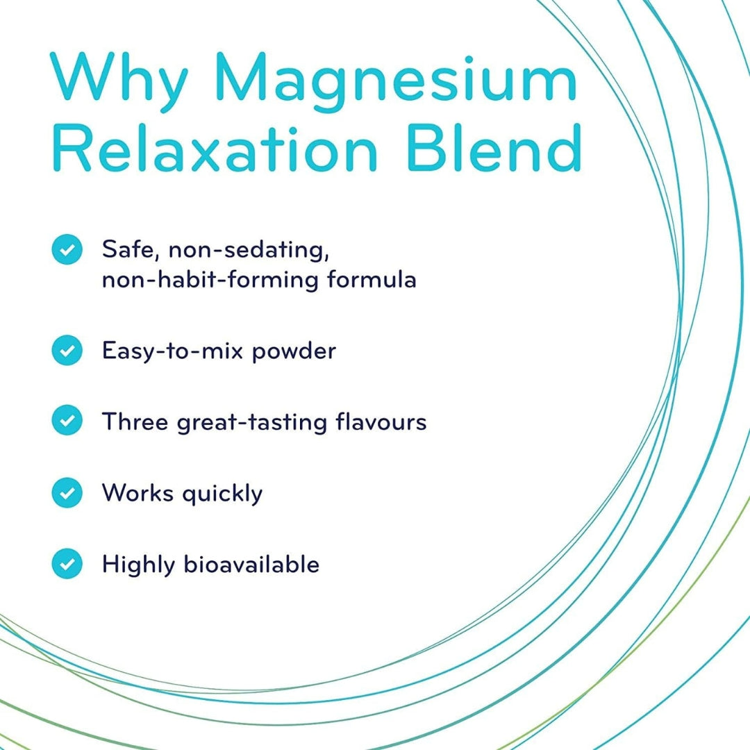 Sisu Magnesium 250mg Relaxation - Honey Grapefruit 133g