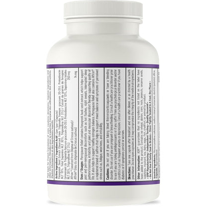 AOR Menopause Relief 264mg 60 Capsules