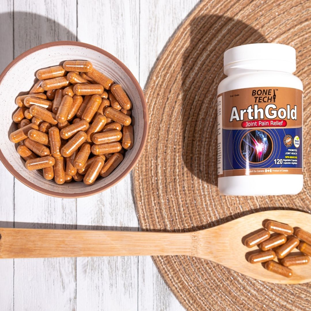 Arthgold Joint Pain Relief 700mg 120 Vcaps