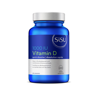 Sisu Vitamin D 1000IU 400 Tablets