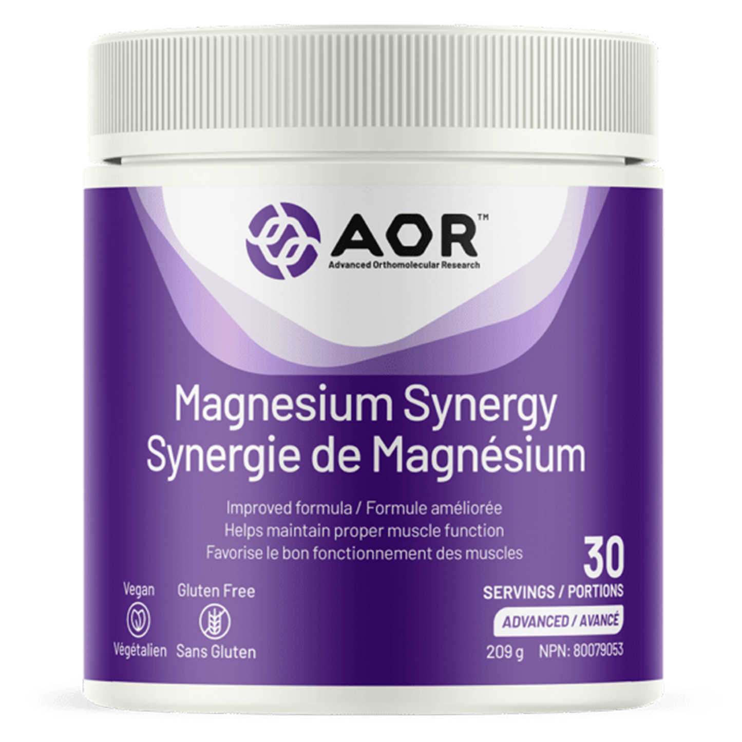 AOR Magnesium Synergy 209g