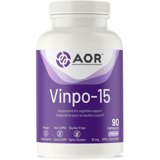 AOR Vinpo-15 15mg 90 Capsules