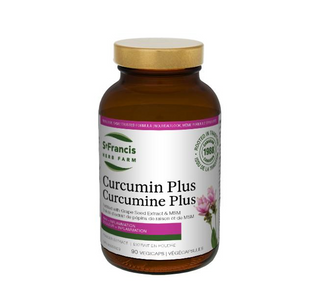 St. Francis Herb Farm Curcumin Plus 90 VeggiCaps