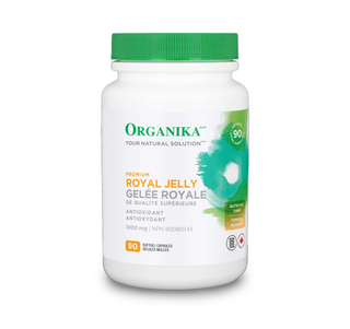 Organika Premium Royal Jelly 1000mg 90 Softgels