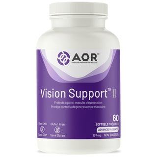 AOR Vision Support II 157mg 60 Softgels