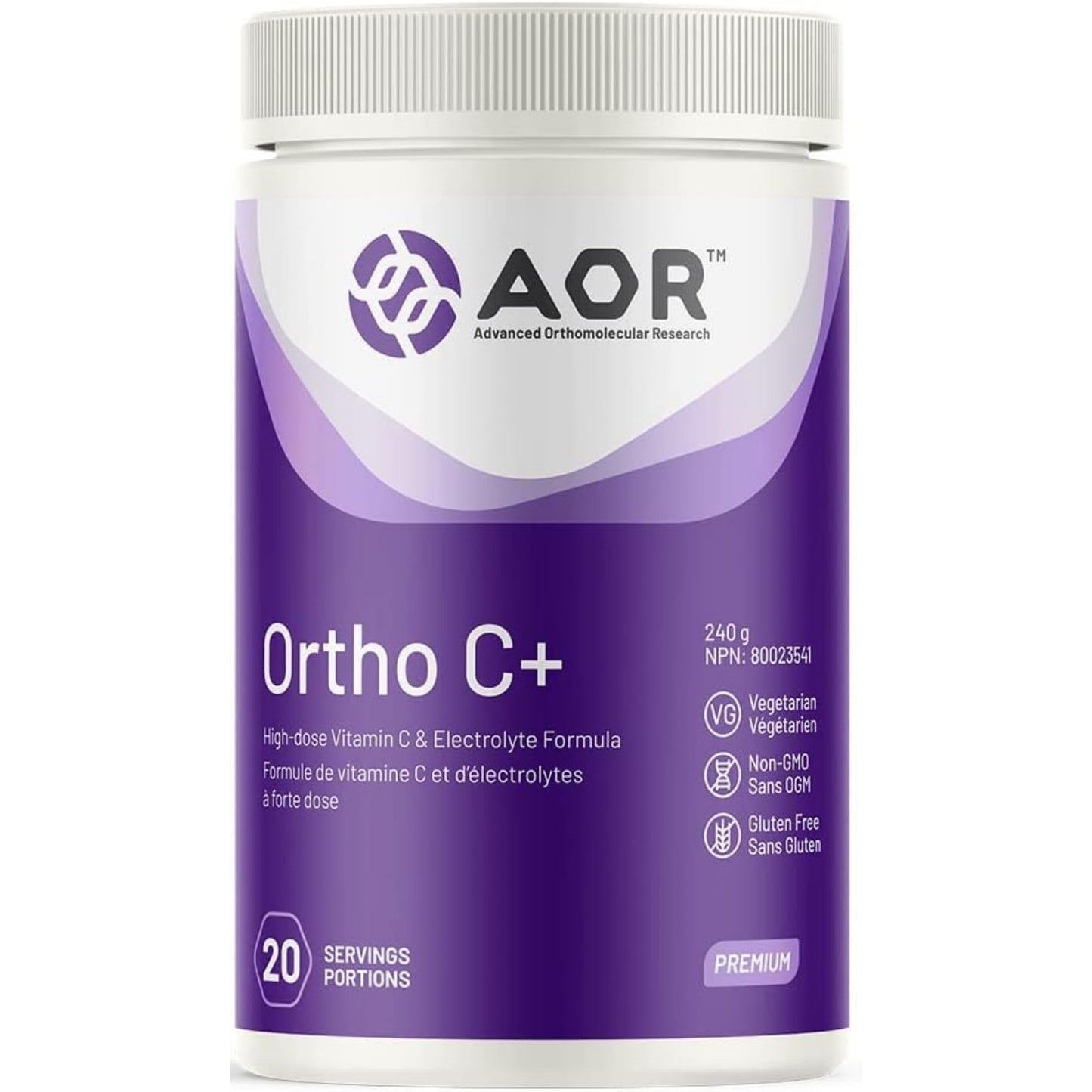 AOR Ortho C+ Powder 240g