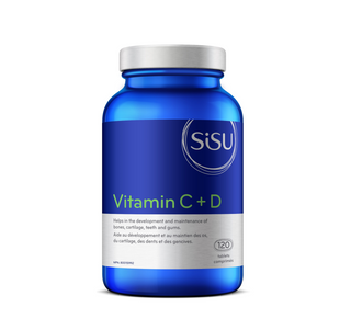 Sisu Vitamin C Plus D 500mg + 500IU 120 Tablets