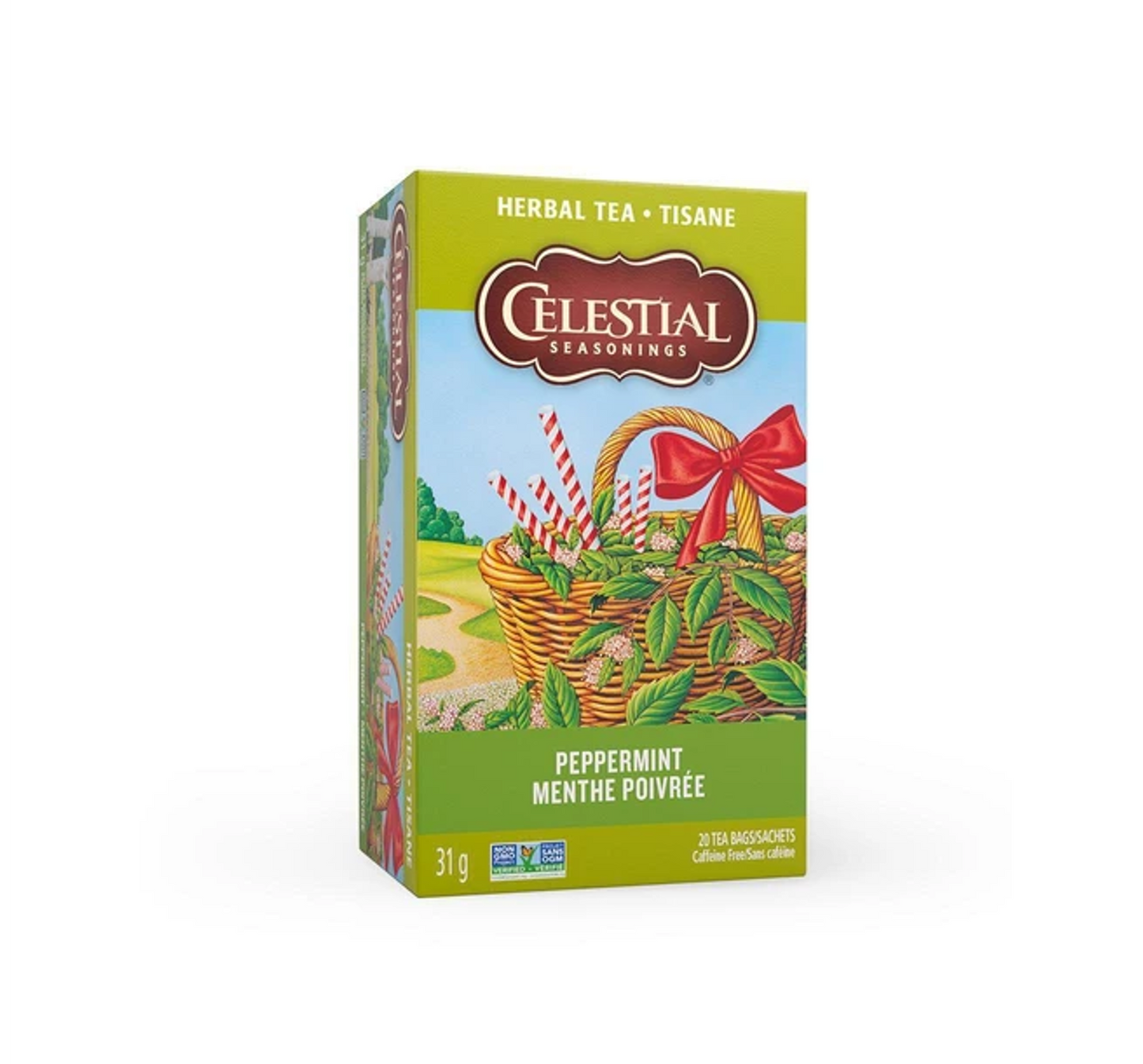 Celestial Seasoning Herbal Tea - Peppermint 31g (20 Tea Bags)