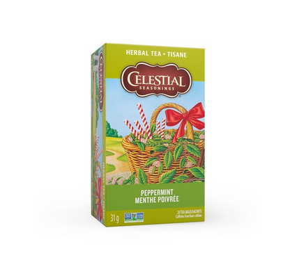 Celestial Seasoning Herbal Tea - Peppermint 31g (20 Tea Bags)