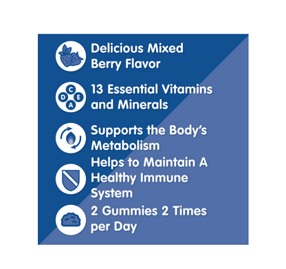 Herbaland Multivitamin Gummies For Adults 90 Gummies