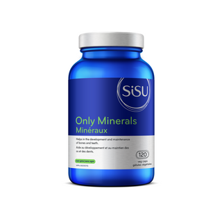 Sisu Only Minerals 120 Capsules