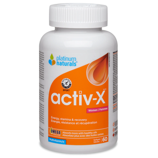 Platinum Naturals Activ-X Multivitamin For Women 120 Softgels