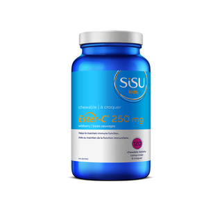 Sisu Kids Ester C® 250 mg 120 Tablets - Wild Berry