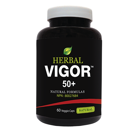 Herbal Vigor 50+ 740mg 60 Vcaps