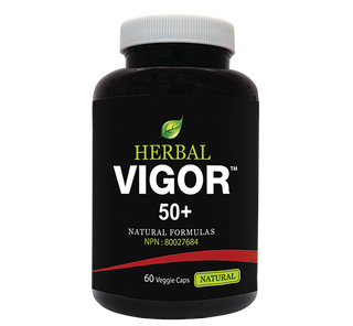 Herbal Vigor 50+ 740mg 60 Vcaps