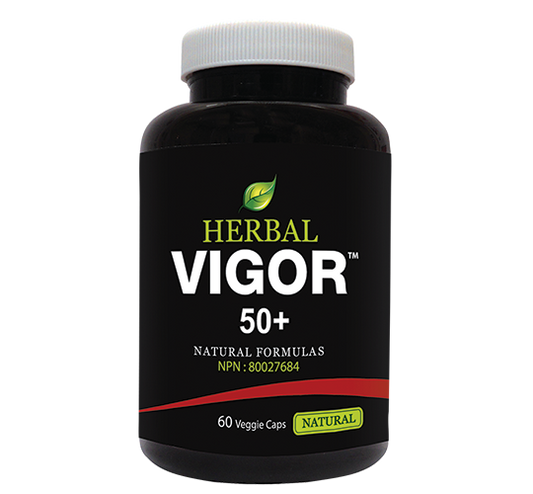 Herbal Vigor 50+ 740mg 60 Vcaps