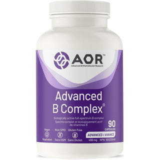 AOR Advanced B Complex 602mg 90 Capsules