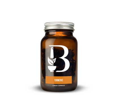 Botanica Turmeric Liquid 60 Capsules