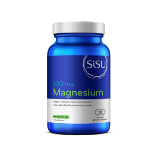 Sisu Magnesium 100 mg 100 Vcaps