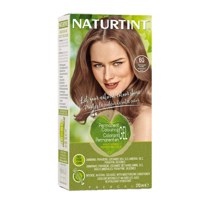 Naturtint 6G Dark Golden Blonde Permanent Hair Color