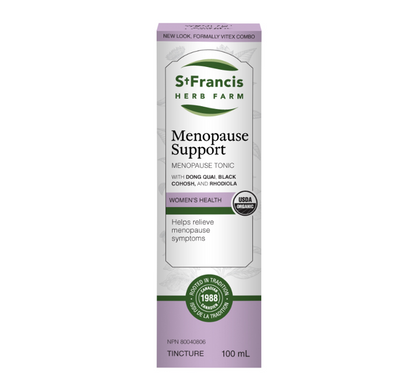 St. Francis Herb Farm Menopause Support 100ml