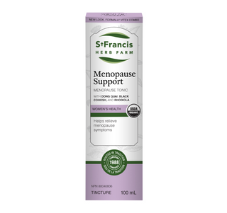 St. Francis Herb Farm Menopause Support 100ml