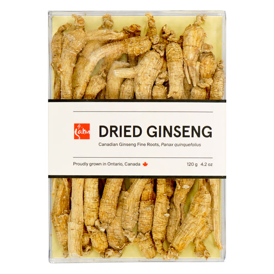 Sahm Canadian Dried White Root Ginseng 120 g