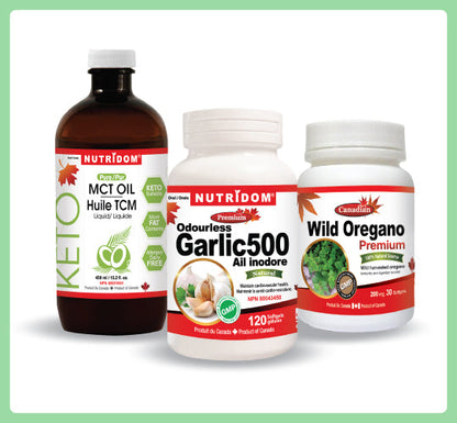 Supplements for Candida