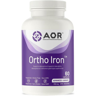 AOR Ortho Iron 358mg 60 Capsules