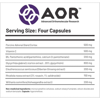 AOR Ortho Adapt 638mg 120 Capsules