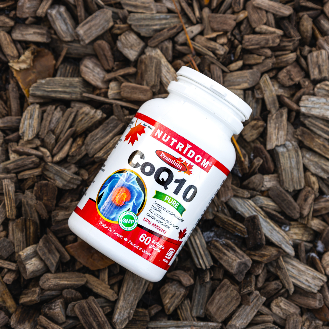 Nutridom CoQ10, 100 mg, 60 Softgels