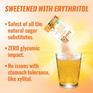 Ener-C Sugar Free 1,000mg Vitamin C Drink Mix - Orange 30 packs