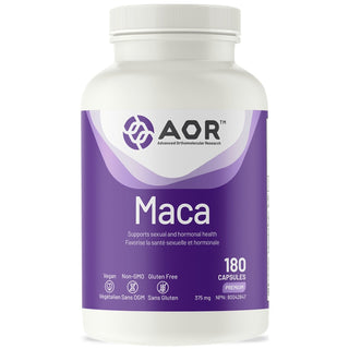 AOR Maca 375mg 180 Vcaps