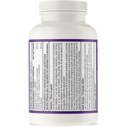 AOR Rhodiola Rosea with Ginseng 200mg 60 Capsules