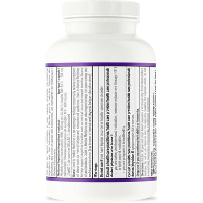 AOR Rhodiola 170mg 60 Capsules