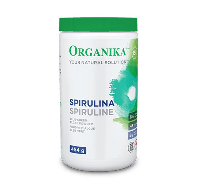 Organika Spirulina Blue-Green Algae Powder 454g