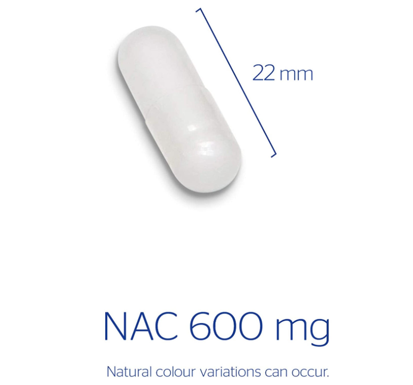 Pure Encapsulations NAC 600mg 90 Veggie Caps (N-Acetyl Cysteine)