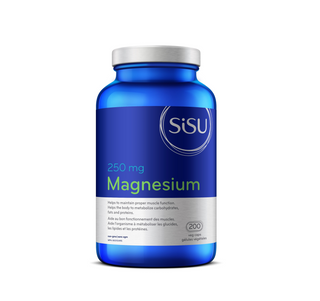 Sisu Magnesium Malate 250 mg, 200 Veggie Capsules