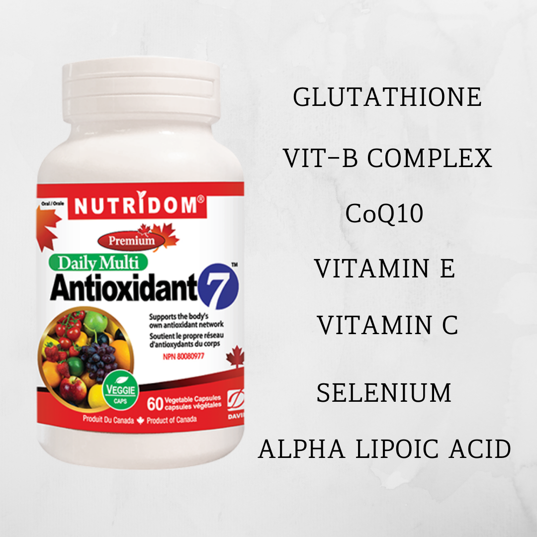 Nutridom Antioxidant 7 60 Vcaps - 6 PACK