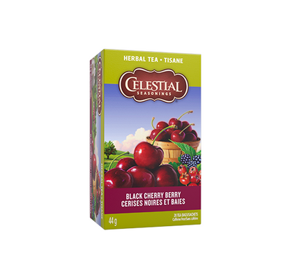 Celestial Seasoning Herbal Tea - Black Cherry Berry 44g (20 Tea Bags)