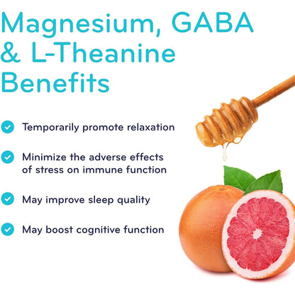 Sisu Magnesium 250mg Relaxation - Honey Grapefruit 133g