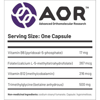 AOR MaxMethyl 517mg 90 Capsules