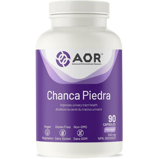 AOR Chanca Piedra 500mg 90 Capsules